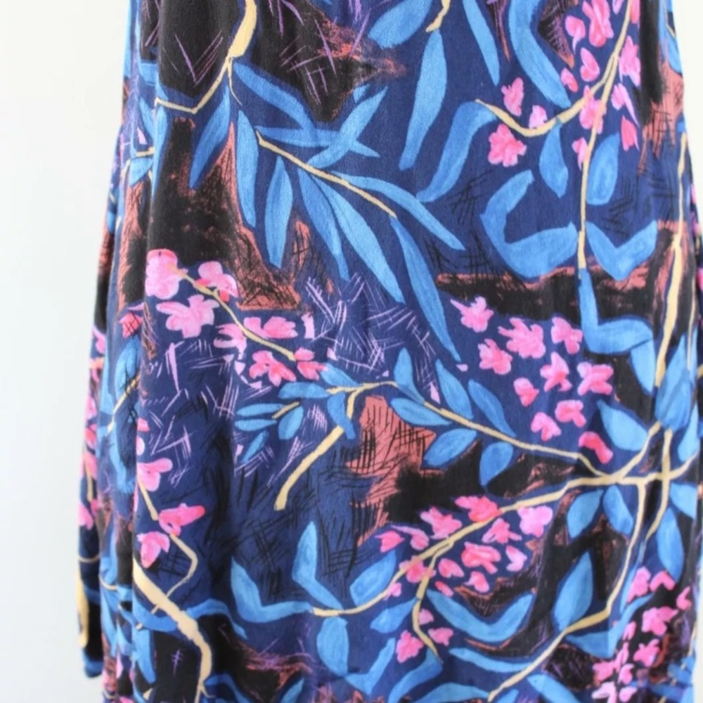 Maeve Elia Cold Shoulder Floral Dress - Picture 5 of 8